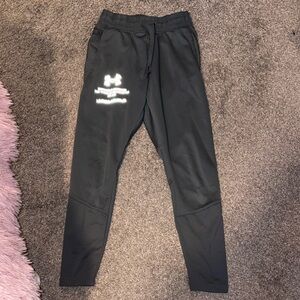 Under Armour Kids Black Sweatpants